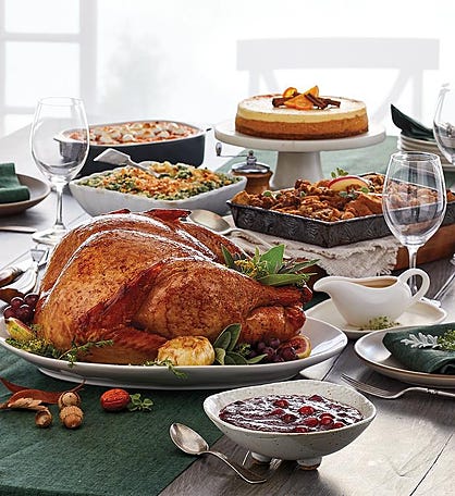 Create Your Own Gourmet Turkey Feast&trade;